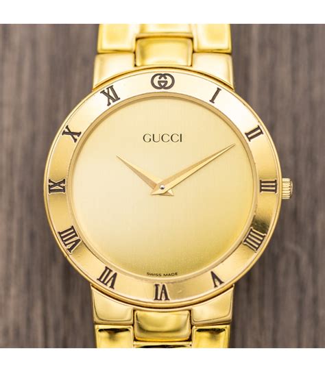 gucci male watches|vintage gucci men's watch.